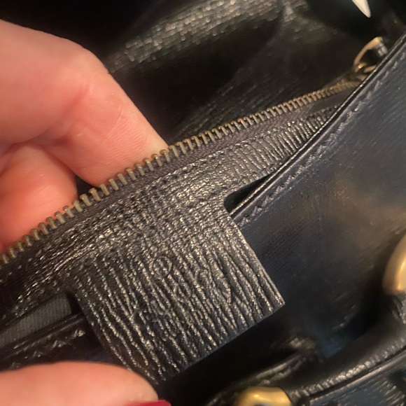 Gucci Black Horsebit Chain Handbag Tom Ford Era - Picture 15 of 15